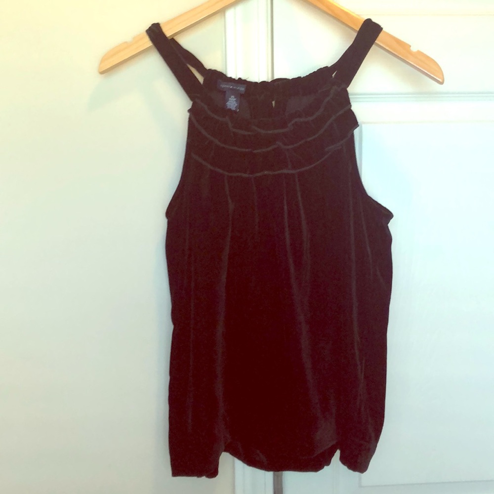 Tommy Hilfiger Velvet Top